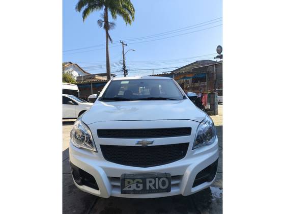 CHEVROLET MONTANA 1.4 MPFI LS CS 8V FLEX 2P MANUAL CHEVROLET MONTANA 1.4 MPFI LS CS 8V FLEX 2P MANUAL